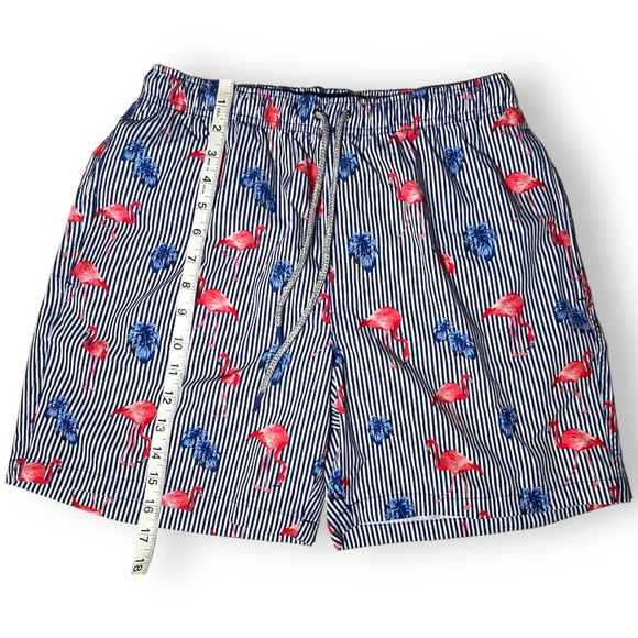 Rainforest Men's S Swim Trunks Flamingo - Picture 5 of 8